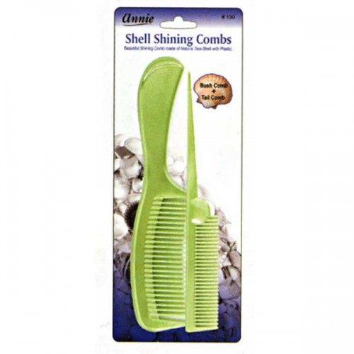 Annie Shell Shining Combs #130